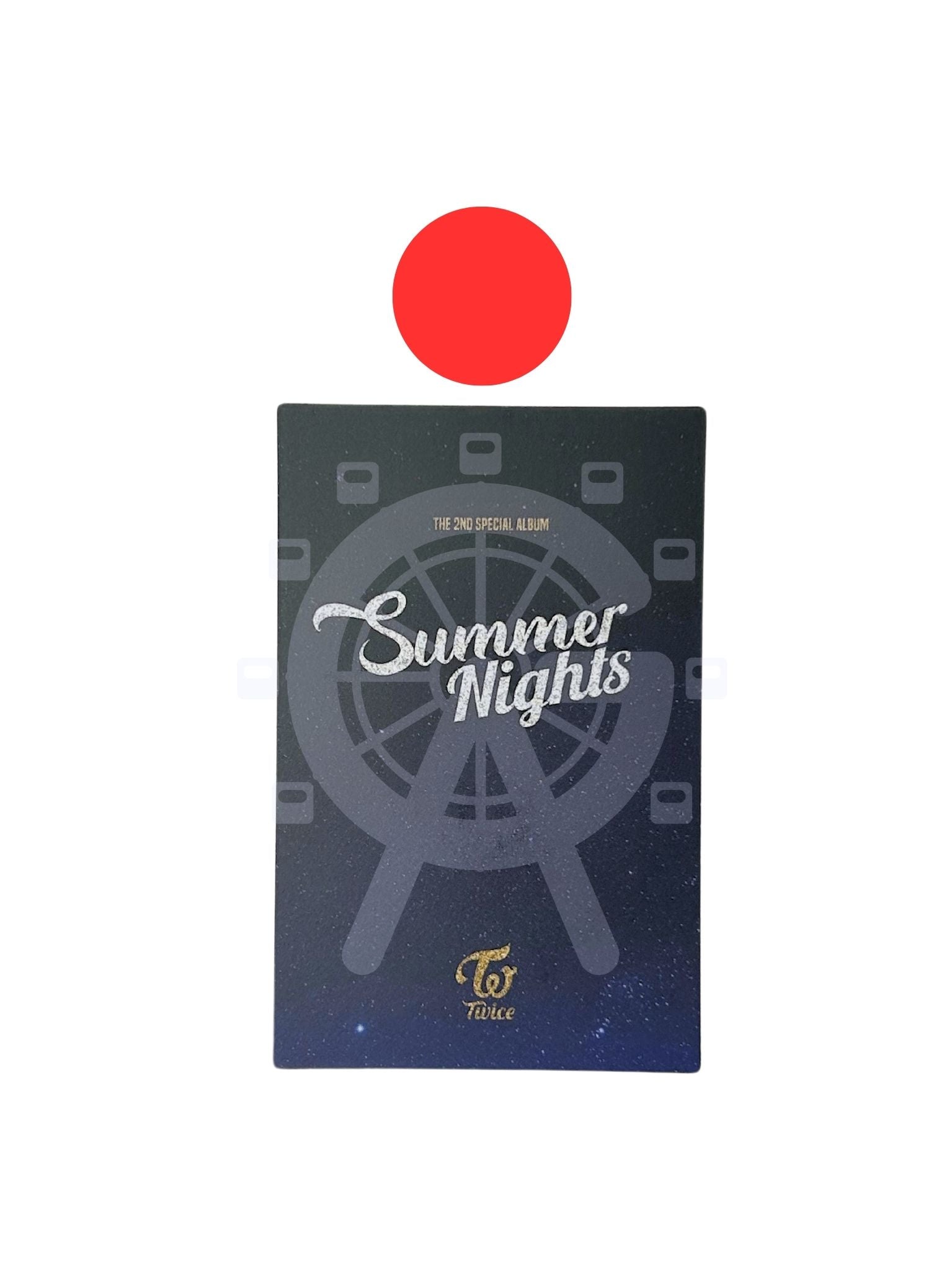 (trade) Twice 'Summer Nights' (Chaeyoung; Photobook Ver.)