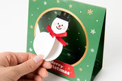 Christmas Card Pop Up Snowman