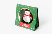 Christmas Card Pop Up Snowman