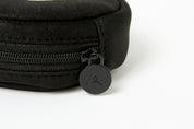 Round Mini Coin Purse Bear Black