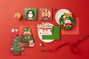 Christmas Card Pop Up Snowman