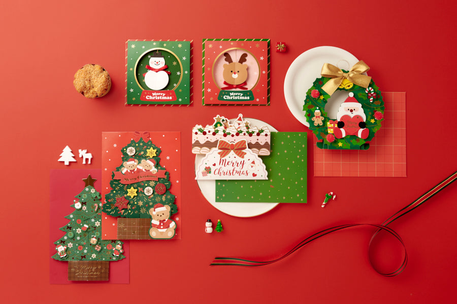 Christmas Card Pop Up Snowman