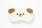 Plush Sleeping Mask - Brown Puppy