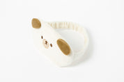 Plush Sleeping Mask - Brown Puppy