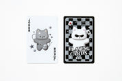 PLAYING CARD 3D CAT
