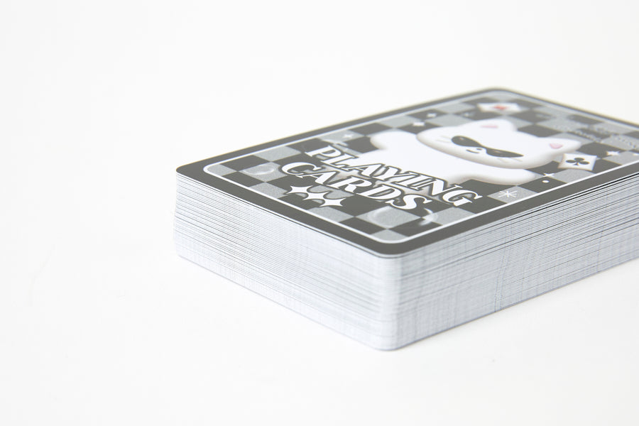 PLAYING CARD 3D CAT