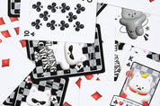 PLAYING CARD 3D CAT