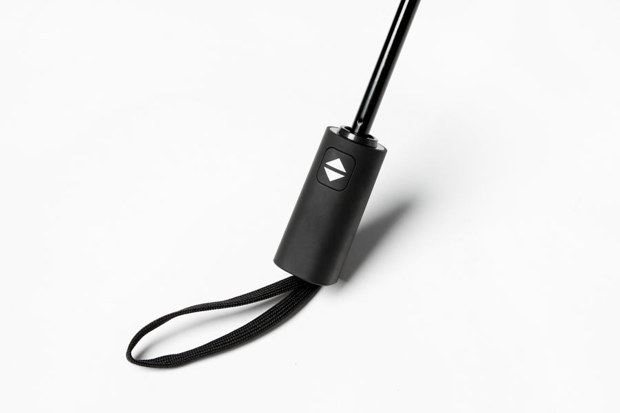 UMBRELLA 3 STAGE AUTO BLACK