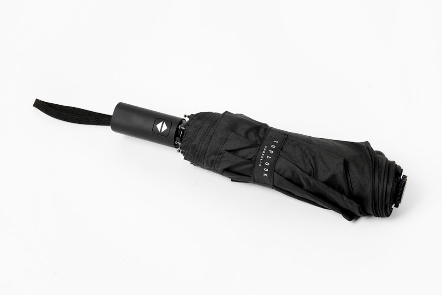 UMBRELLA 3 STAGE AUTO BLACK