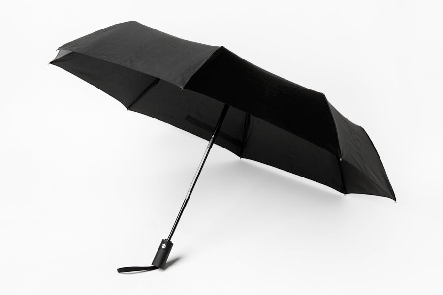 UMBRELLA 3 STAGE AUTO BLACK