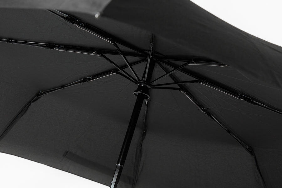 UMBRELLA 3 STAGE AUTO BLACK