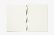 Spring Kraft Notebook - Doodle Bear