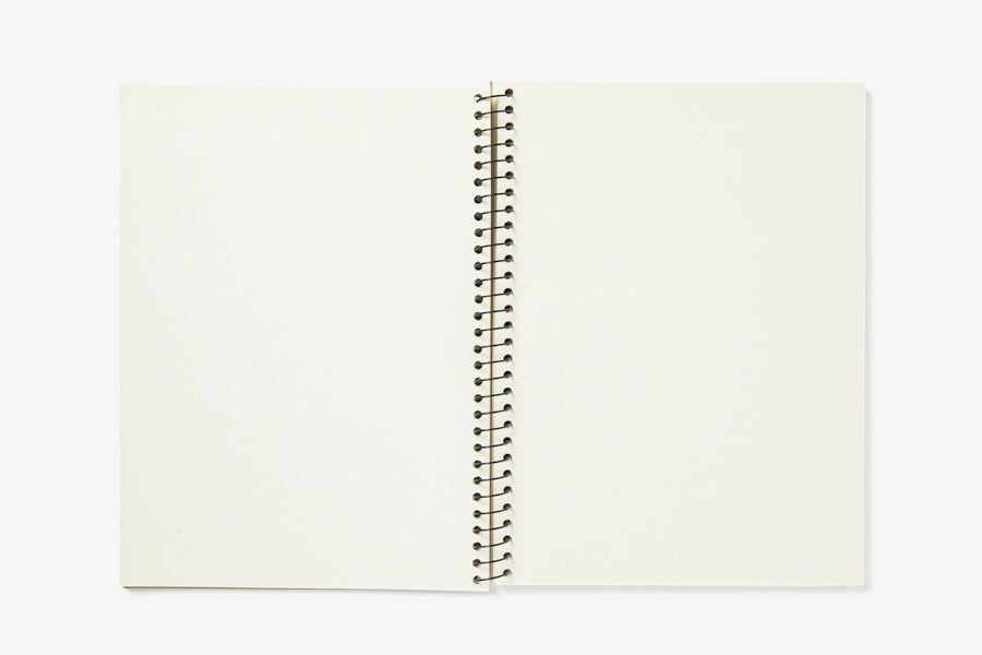 Spring Kraft Notebook - Doodle Bear