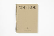 SPIRAL NOTE KRAFT SIMPLE