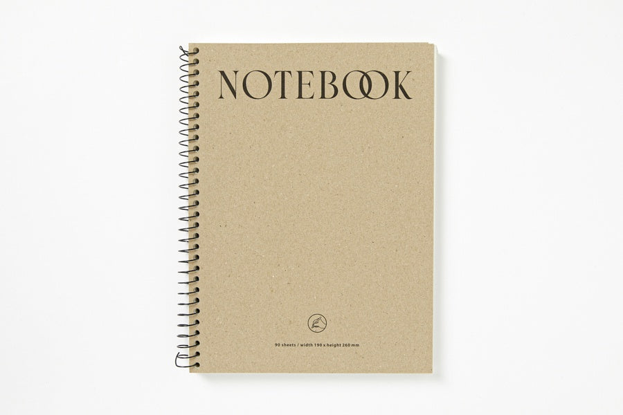 SPIRAL NOTE KRAFT SIMPLE