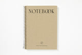 SPIRAL NOTE KRAFT SIMPLE