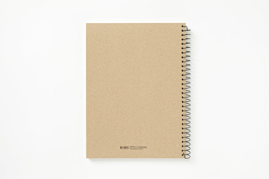 SPIRAL NOTE KRAFT SIMPLE