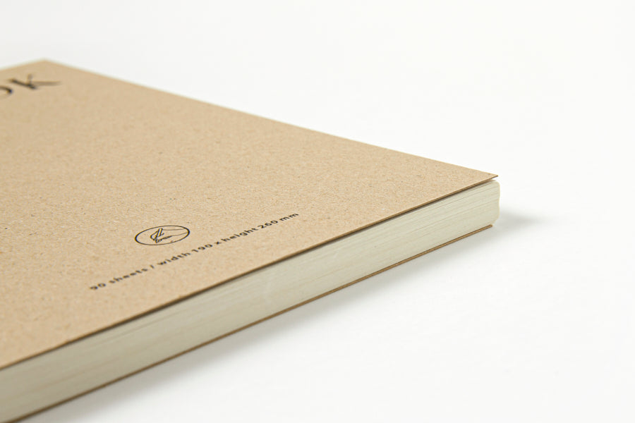 SPIRAL NOTE KRAFT SIMPLE