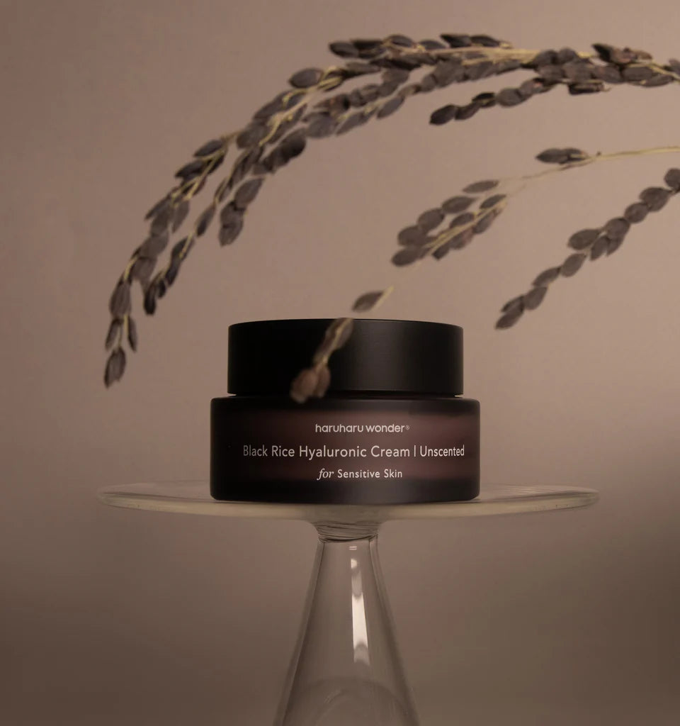 haruharu wonder Black Rice 10 Hyluronic Cream Unscented [50ml]