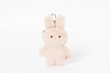BAG CHARM RABBIT HEART CHARM PINK