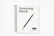 Simple Spring Drawing Book - Pencil White