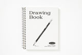 Simple Spring Drawing Book - Pencil White