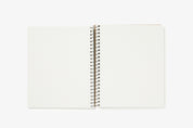 Simple Spring Drawing Book - Pencil White