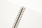 Simple Spring Drawing Book - Pencil White