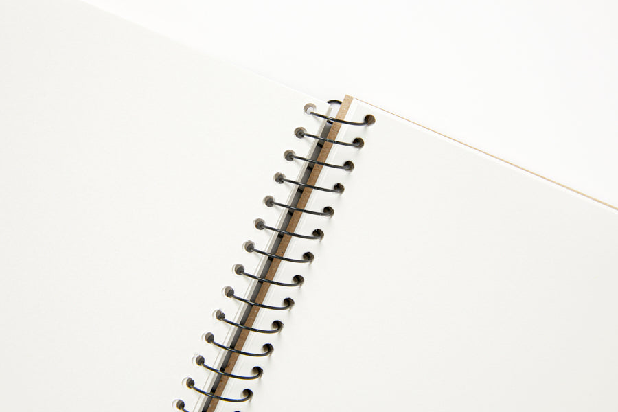 Simple Spring Drawing Book - Pencil White