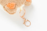 Bag Charm Cushion Raccoon