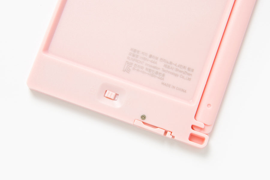Electronic Notepad - 4x4 (Pink)