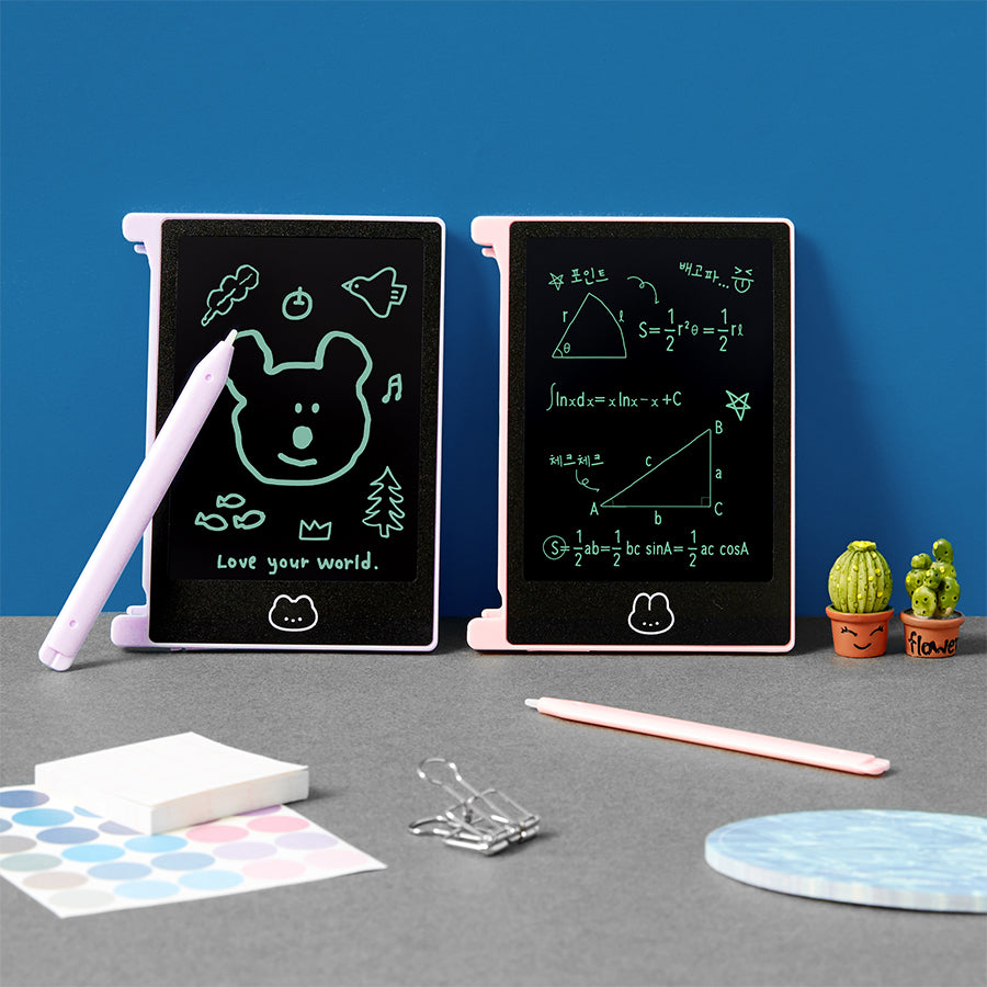 Electronic Notepad - 4x4 (Pink)