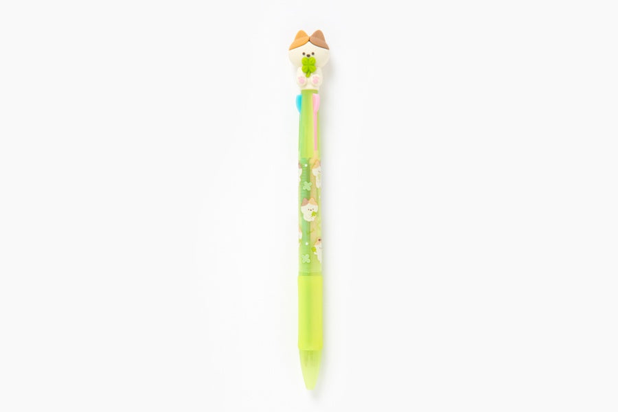 3 Colour Clover Cat Pen