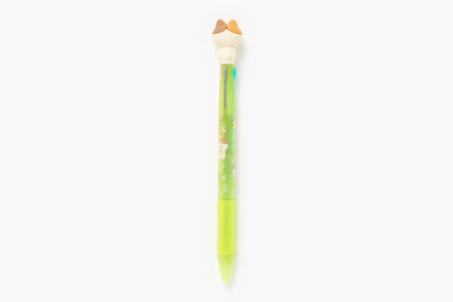 3 Colour Clover Cat Pen