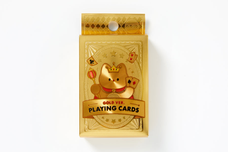 PLAYING CARD(GOLD) RABBIT