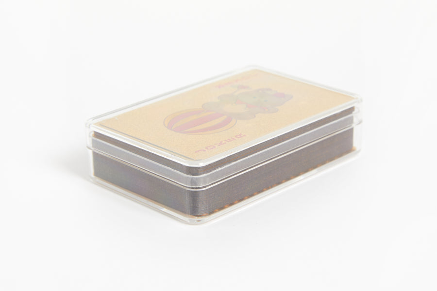 PLAYING CARD(GOLD) RABBIT
