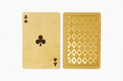 PLAYING CARD(GOLD) RABBIT