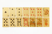 PLAYING CARD(GOLD) RABBIT