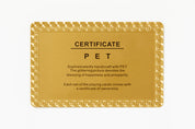 PLAYING CARD(GOLD) RABBIT