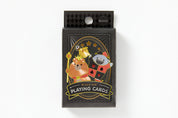 PLAYING CARD BLACK PLAYING CARDS GALAPAGOS