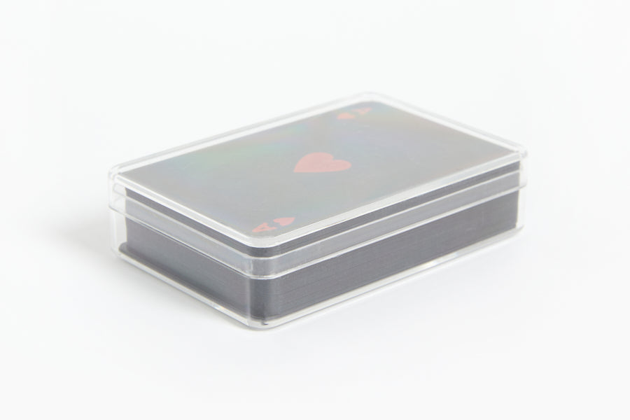 PLAYING CARD BLACK PLAYING CARDS GALAPAGOS