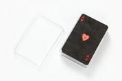 PLAYING CARD BLACK PLAYING CARDS GALAPAGOS