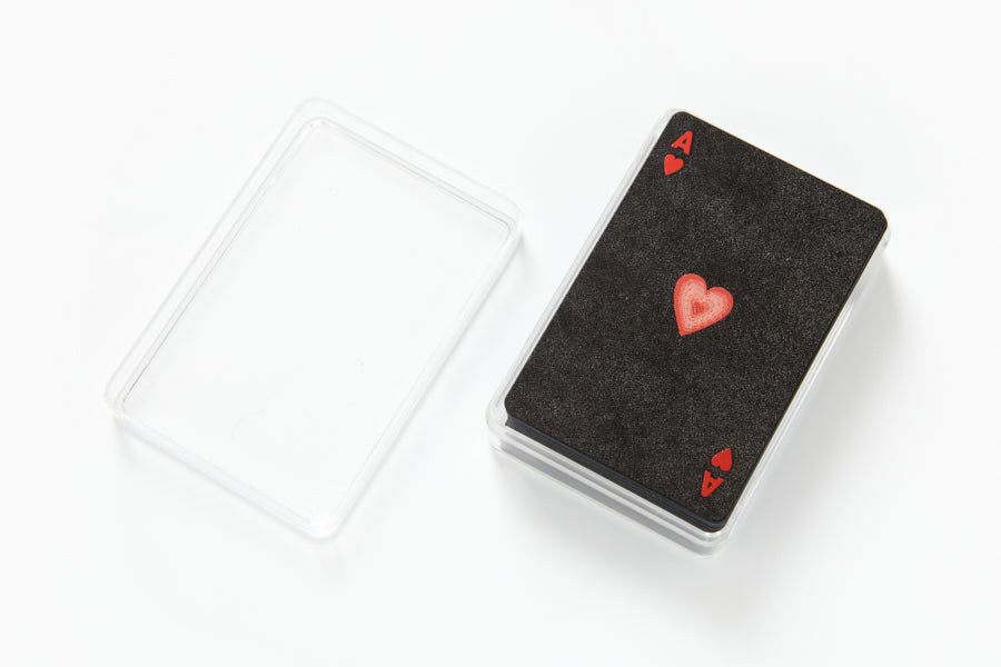 PLAYING CARD BLACK PLAYING CARDS GALAPAGOS