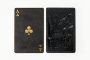 PLAYING CARD BLACK PLAYING CARDS GALAPAGOS