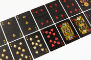PLAYING CARD BLACK PLAYING CARDS GALAPAGOS