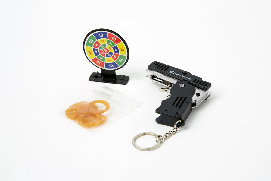 MULTI-SHOT RUBBER BAND GUN