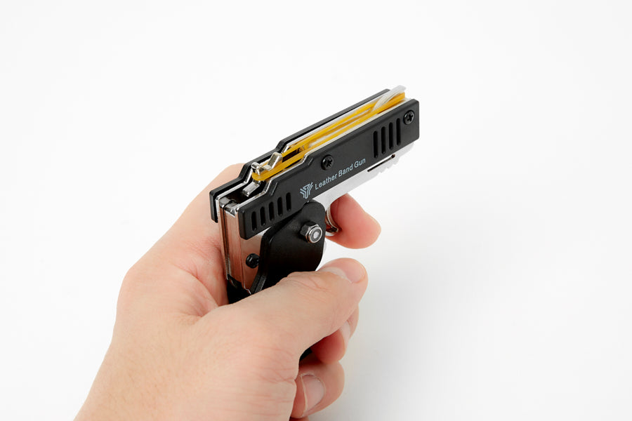 MULTI-SHOT RUBBER BAND GUN