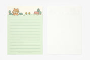 Sunflower Squirrel Letter Paper