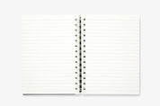 Spiral Notebook - Cat (Black)
