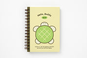 SPIRAL NOTE HELLO BUDDY TURTLE